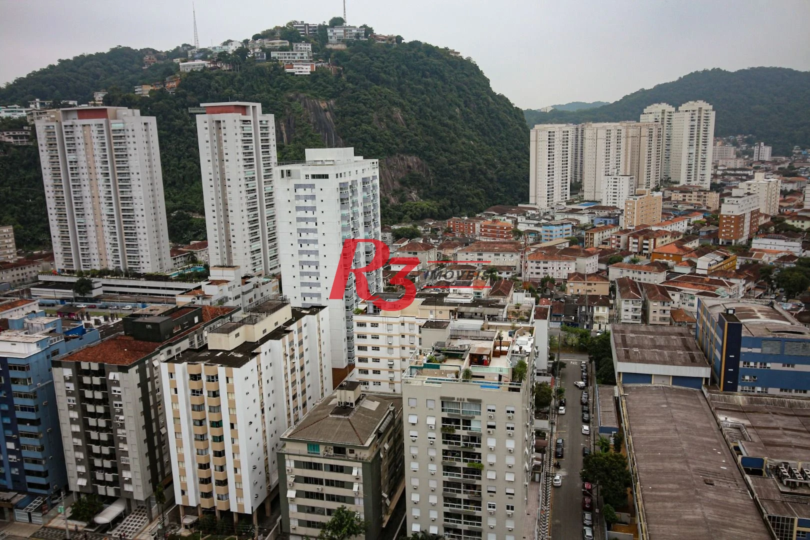 Cobertura com 3 dormitórios à venda, 160 m² por R$ 2.900.000,00 - José Menino - Santos/SP