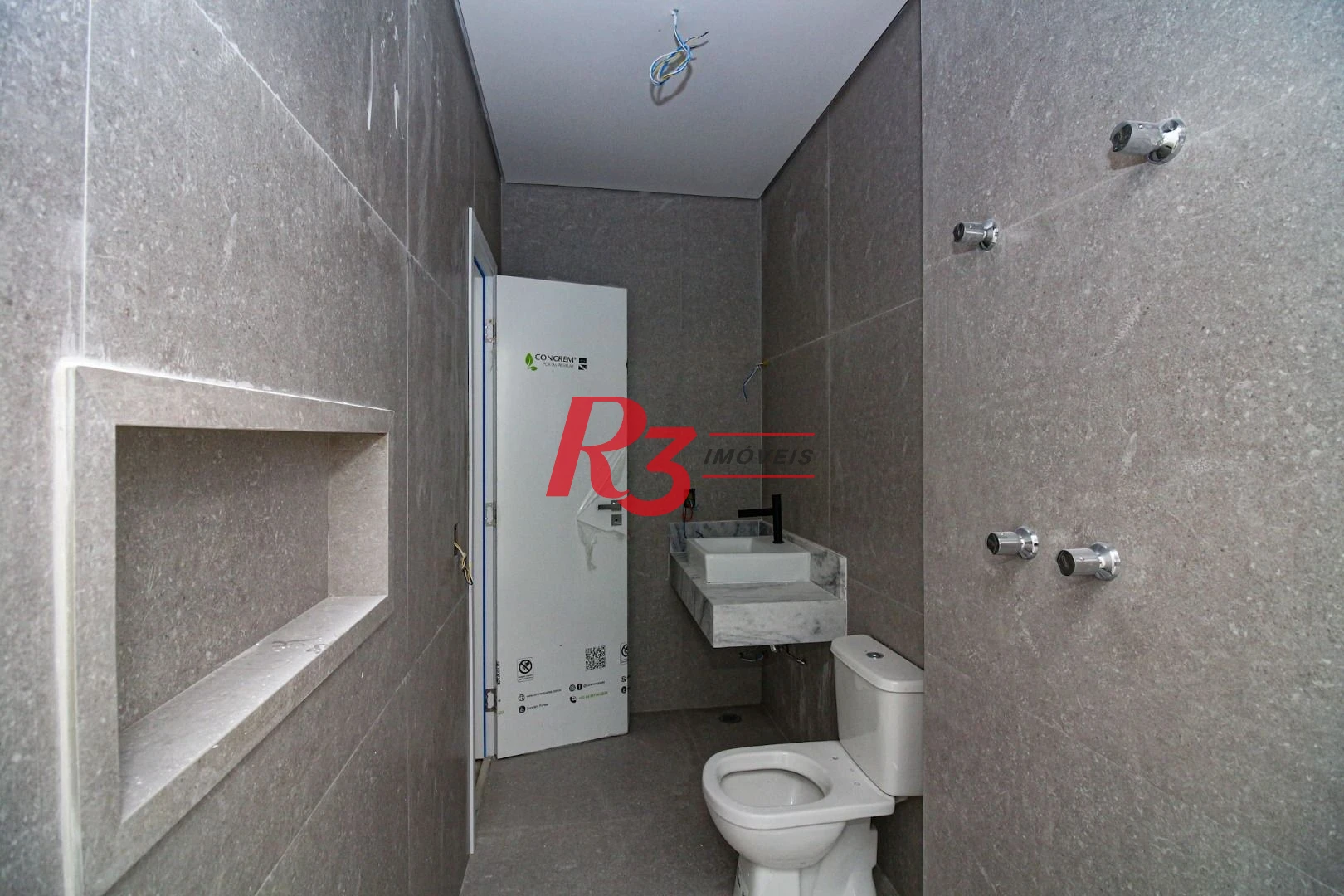 Cobertura com 3 dormitórios à venda, 160 m² por R$ 2.900.000,00 - José Menino - Santos/SP