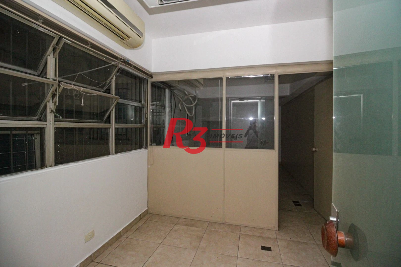 Sala para alugar, 92 m² por R$ 5.000,00/mês - Centro - Santos/SP