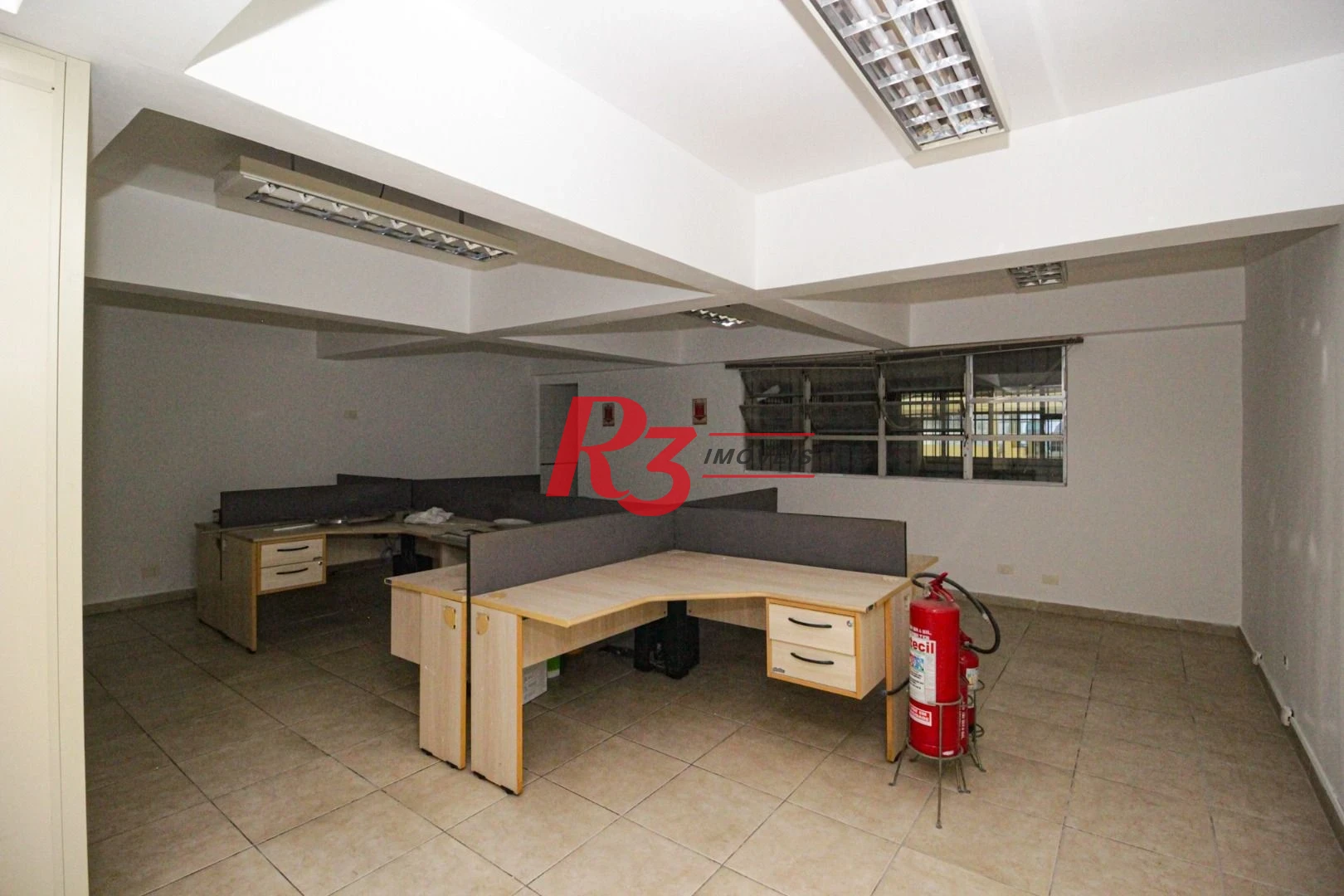 Sala para alugar, 92 m² por R$ 5.000,00/mês - Centro - Santos/SP