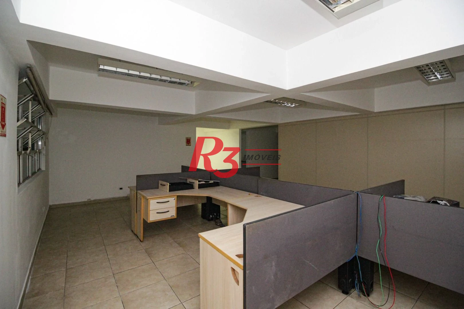 Sala para alugar, 92 m² por R$ 5.000,00/mês - Centro - Santos/SP