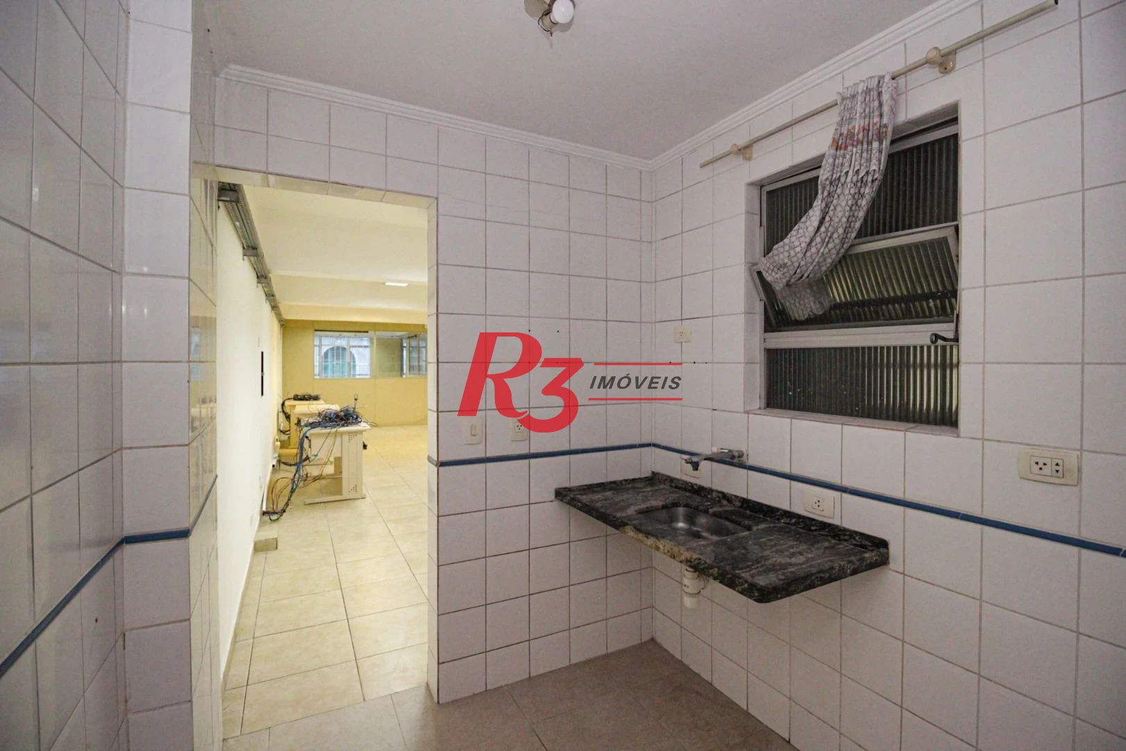 Sala para alugar, 92 m² por R$ 5.000,00/mês - Centro - Santos/SP