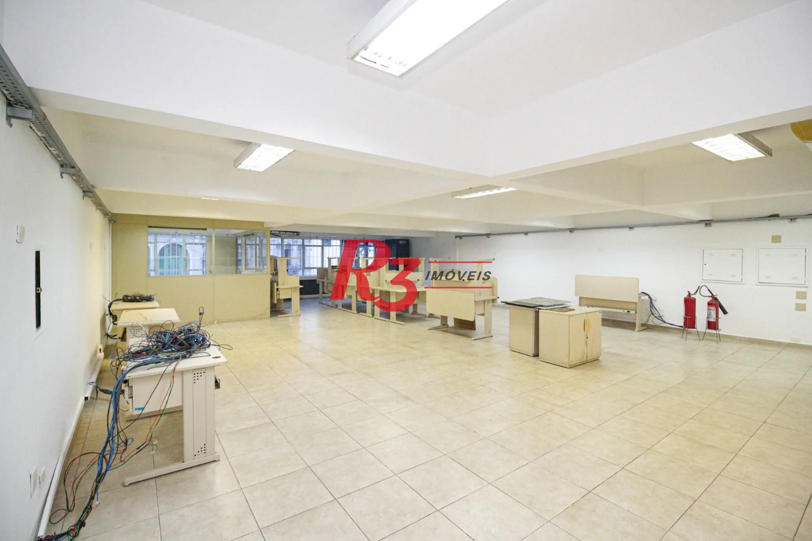 Sala para alugar, 92 m² por R$ 5.000,00/mês - Centro - Santos/SP