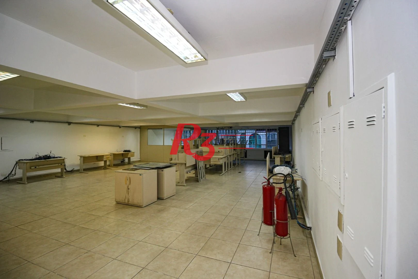 Sala para alugar, 92 m² por R$ 5.000,00/mês - Centro - Santos/SP