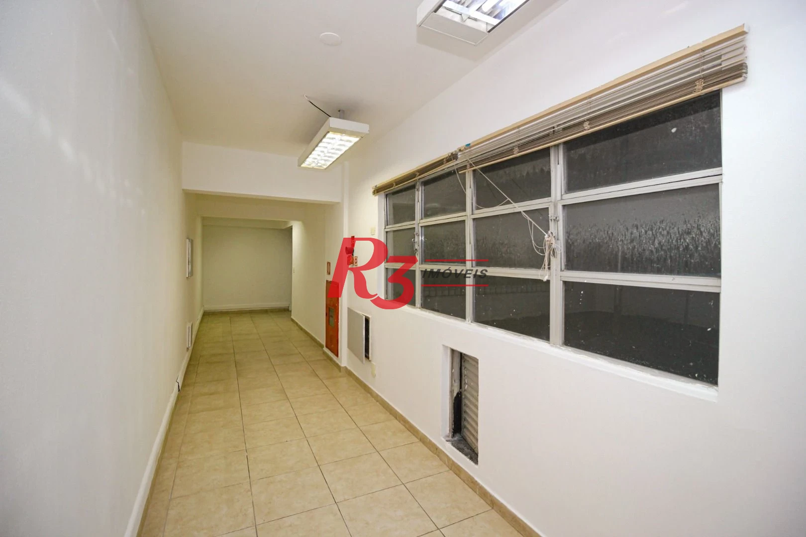 Sala para alugar, 92 m² por R$ 5.000,00/mês - Centro - Santos/SP