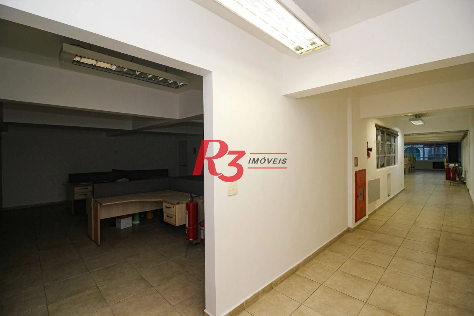 Sala para alugar, 92 m² por R$ 5.000,00/mês - Centro - Santos/SP