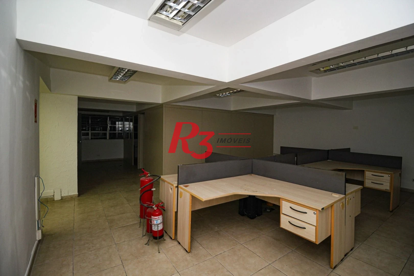 Sala para alugar, 92 m² por R$ 5.000,00/mês - Centro - Santos/SP