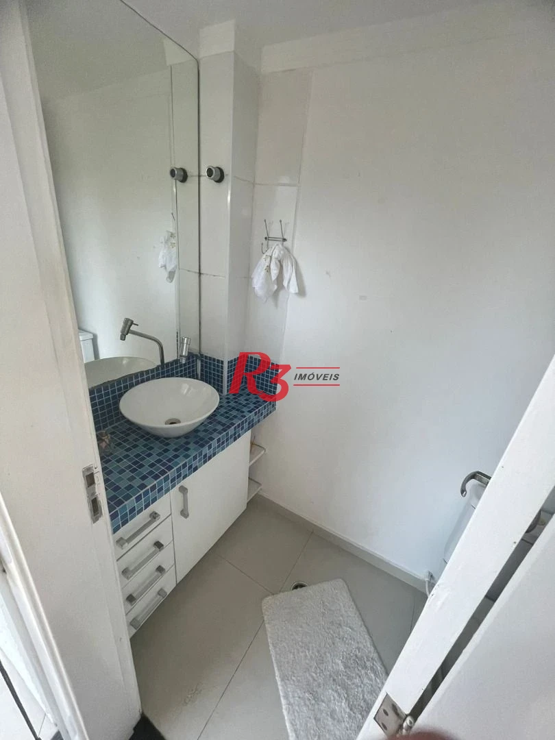 Casa com 3 dormitórios à venda, 130 m² por R$ 1.400.000,00 - Embaré - Santos/SP