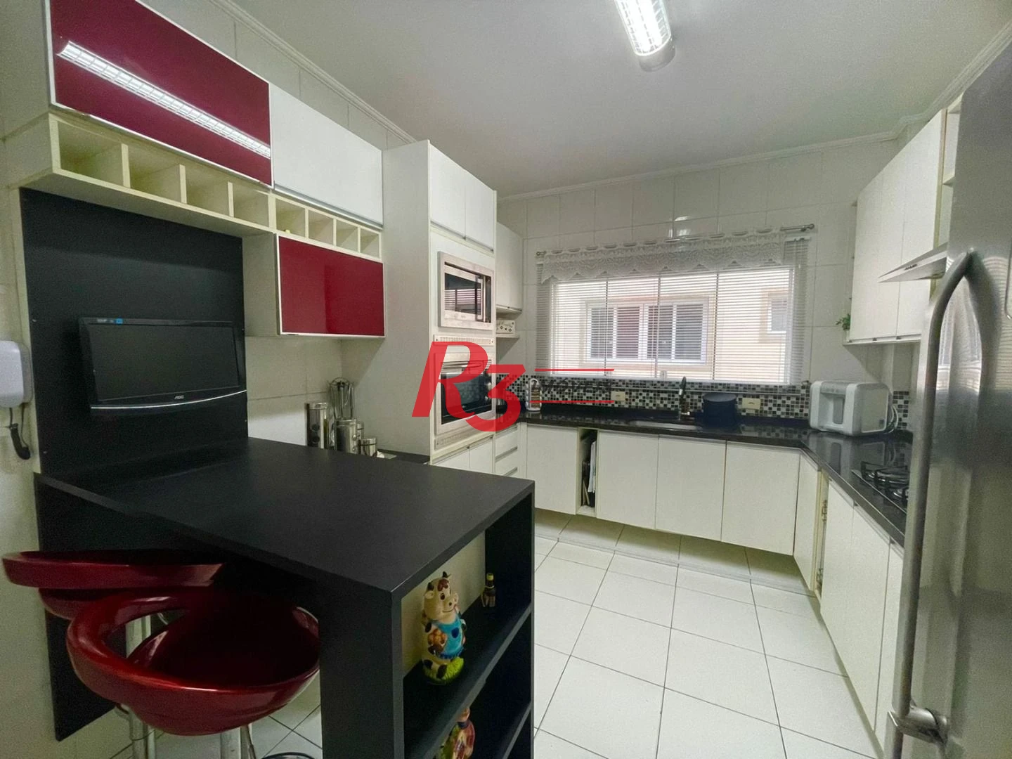 Casa com 3 dormitórios à venda, 130 m² por R$ 1.400.000,00 - Embaré - Santos/SP