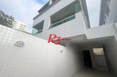 Casa à venda, 150 m² por R$ 950.000,00 - Ponta da Praia - Santos/SP