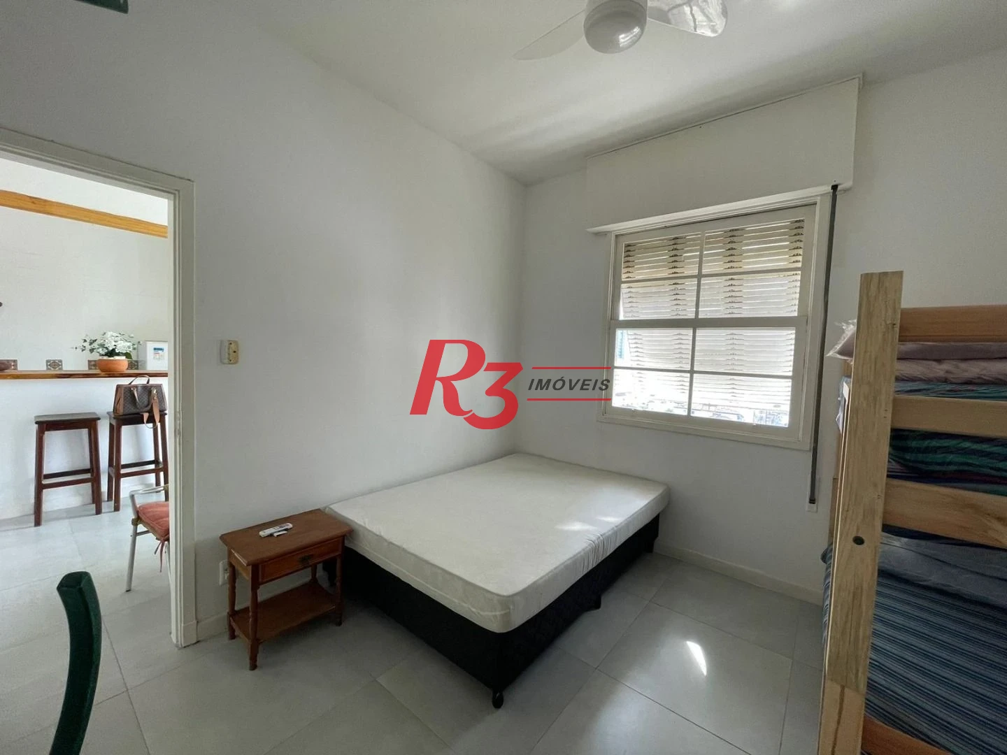Apartamento com 1 dormitório à venda, 47 m² por R$ 335.000,00 - Embaré - Santos/SP