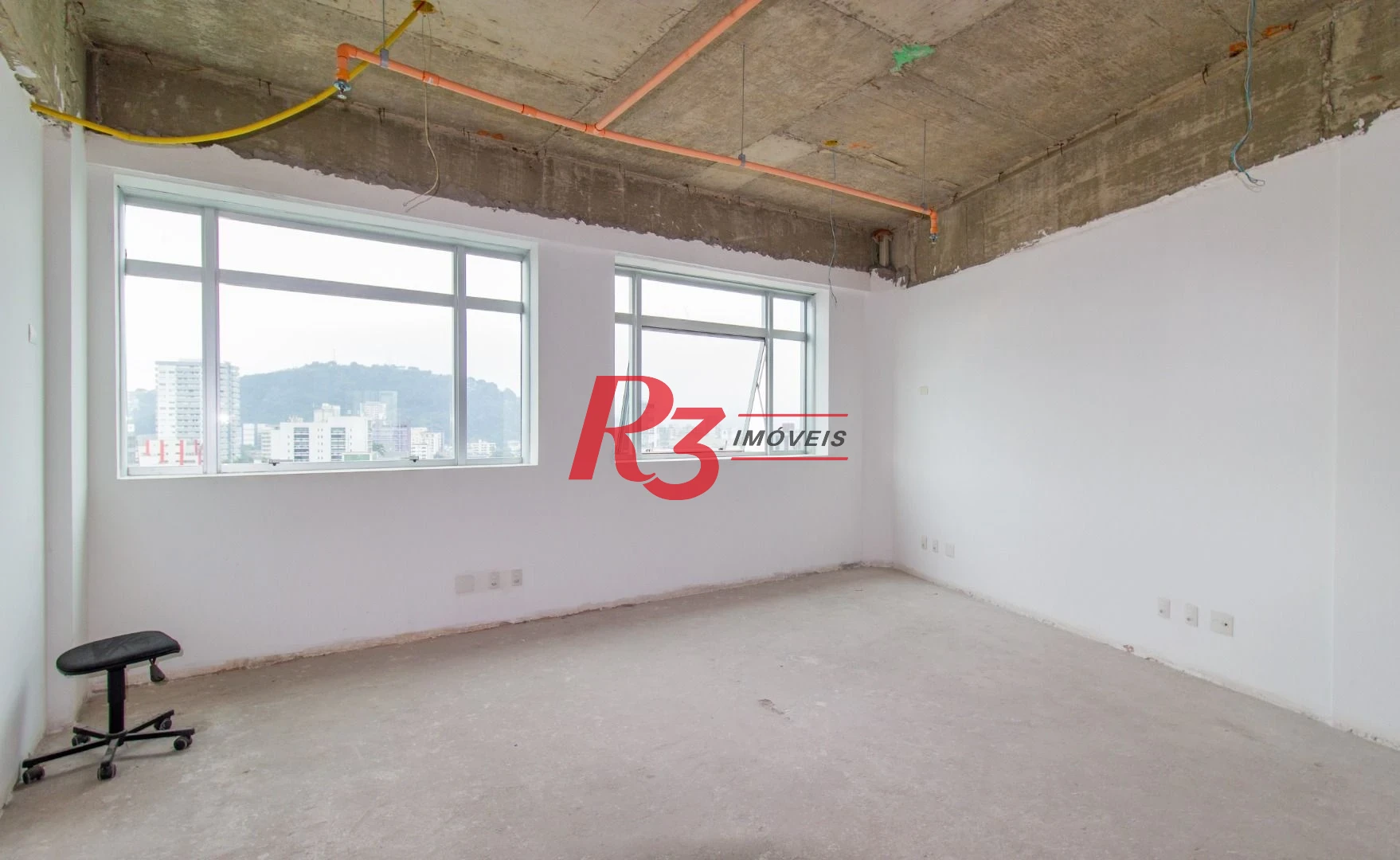 Sala para alugar, 41 m² por R$ 3.200,00/mês - Vila Matias - Santos/SP