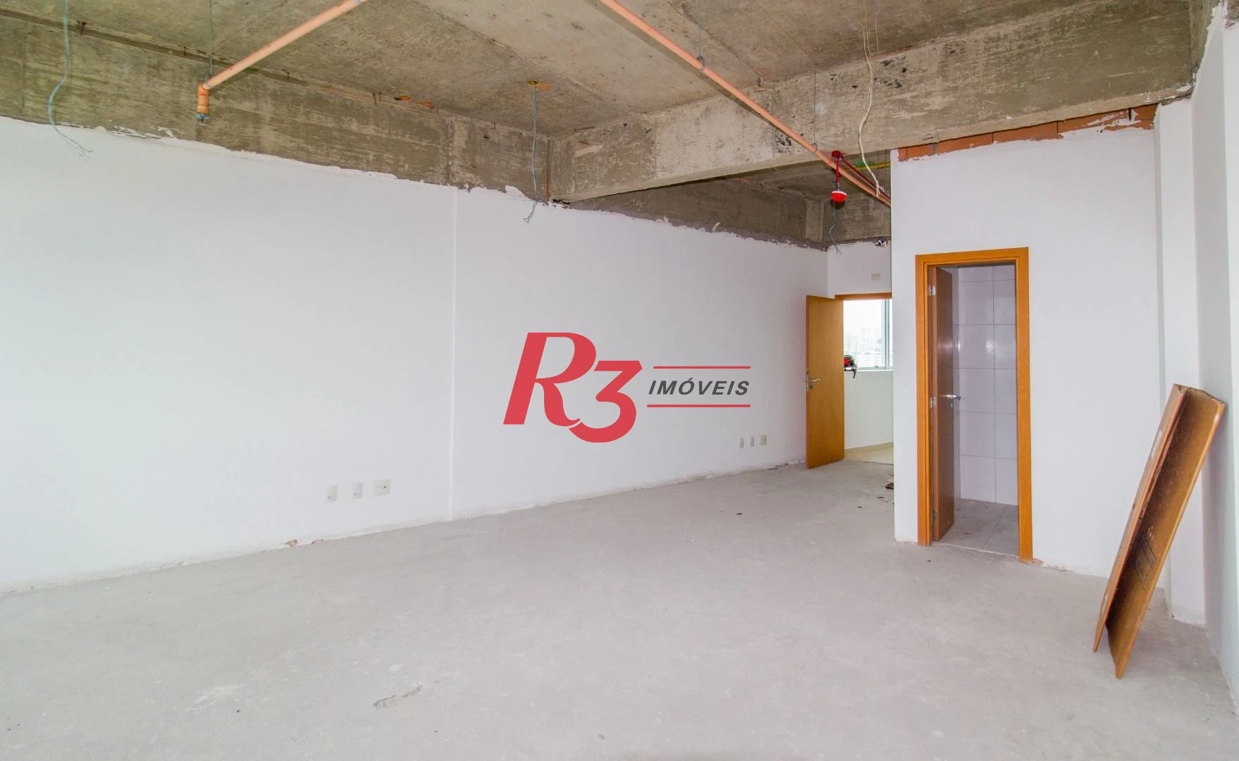 Sala para alugar, 41 m² por R$ 3.200,00/mês - Vila Matias - Santos/SP