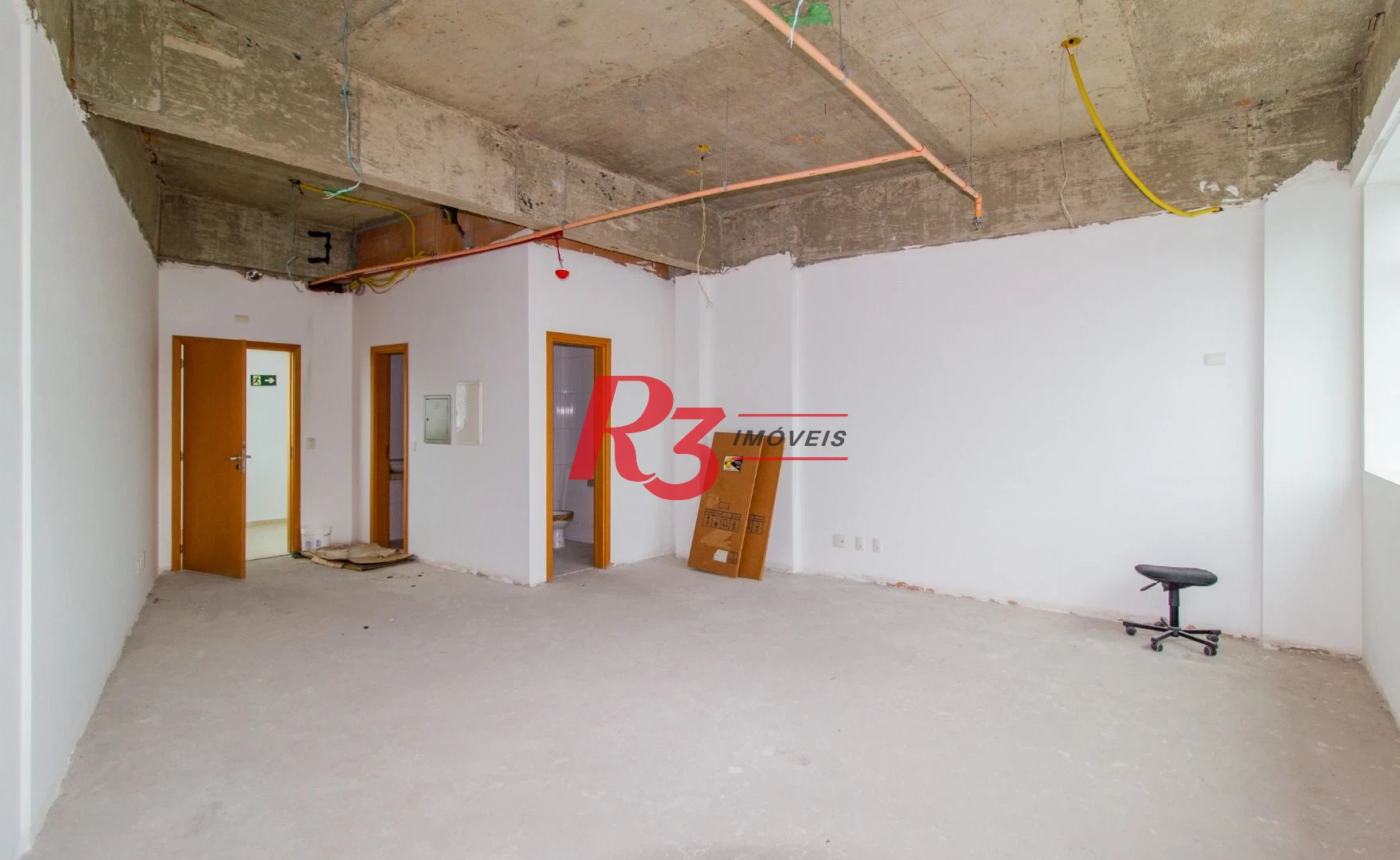Sala para alugar, 41 m² por R$ 3.200,00/mês - Vila Matias - Santos/SP