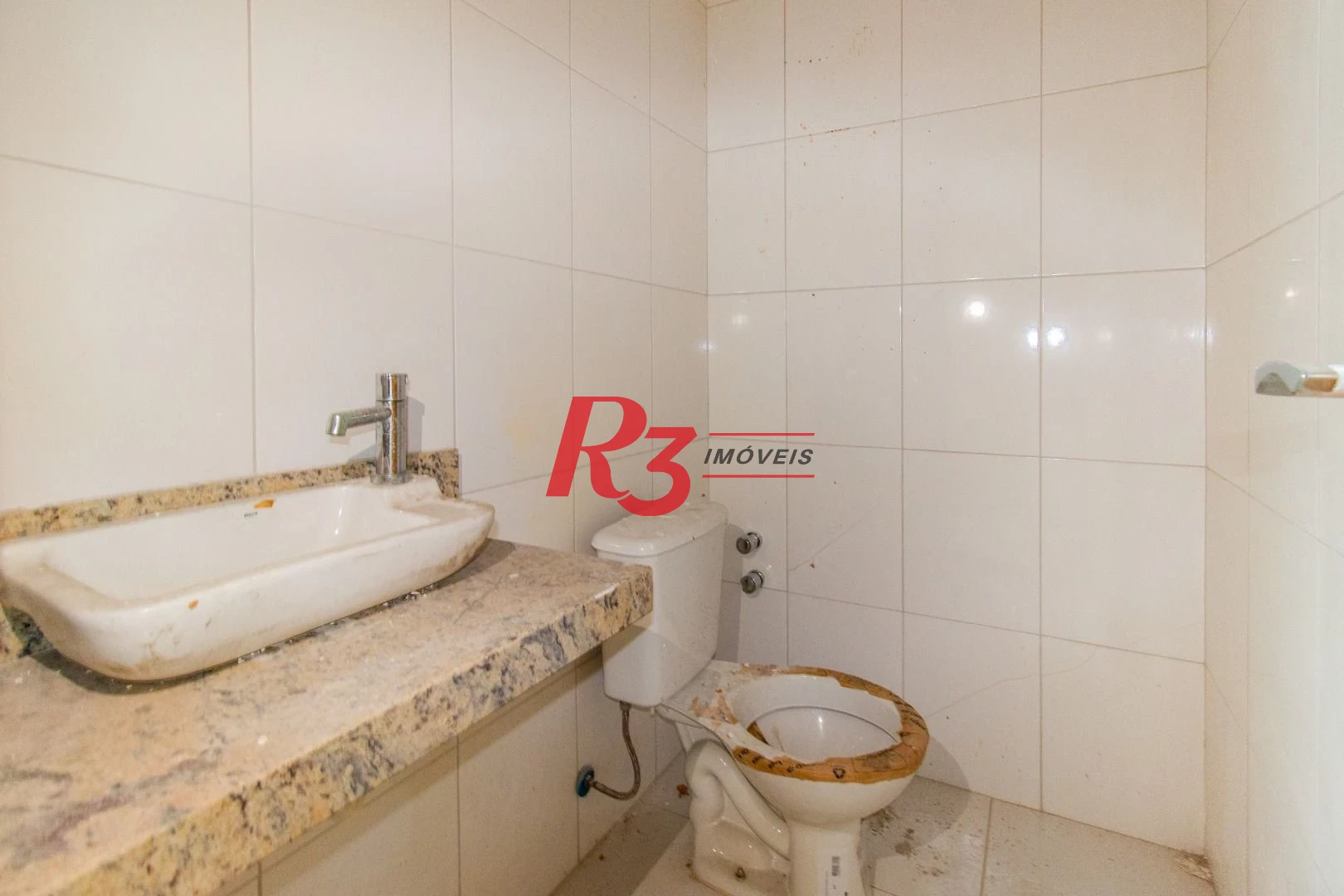 Sala para alugar, 41 m² por R$ 3.200,00/mês - Vila Matias - Santos/SP