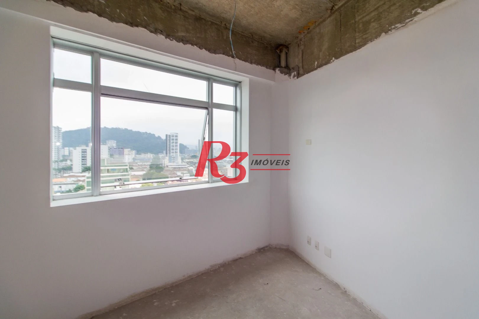 Sala para alugar, 41 m² por R$ 3.200,00/mês - Vila Matias - Santos/SP