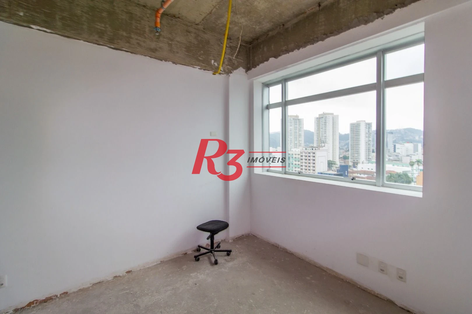 Sala para alugar, 41 m² por R$ 3.200,00/mês - Vila Matias - Santos/SP