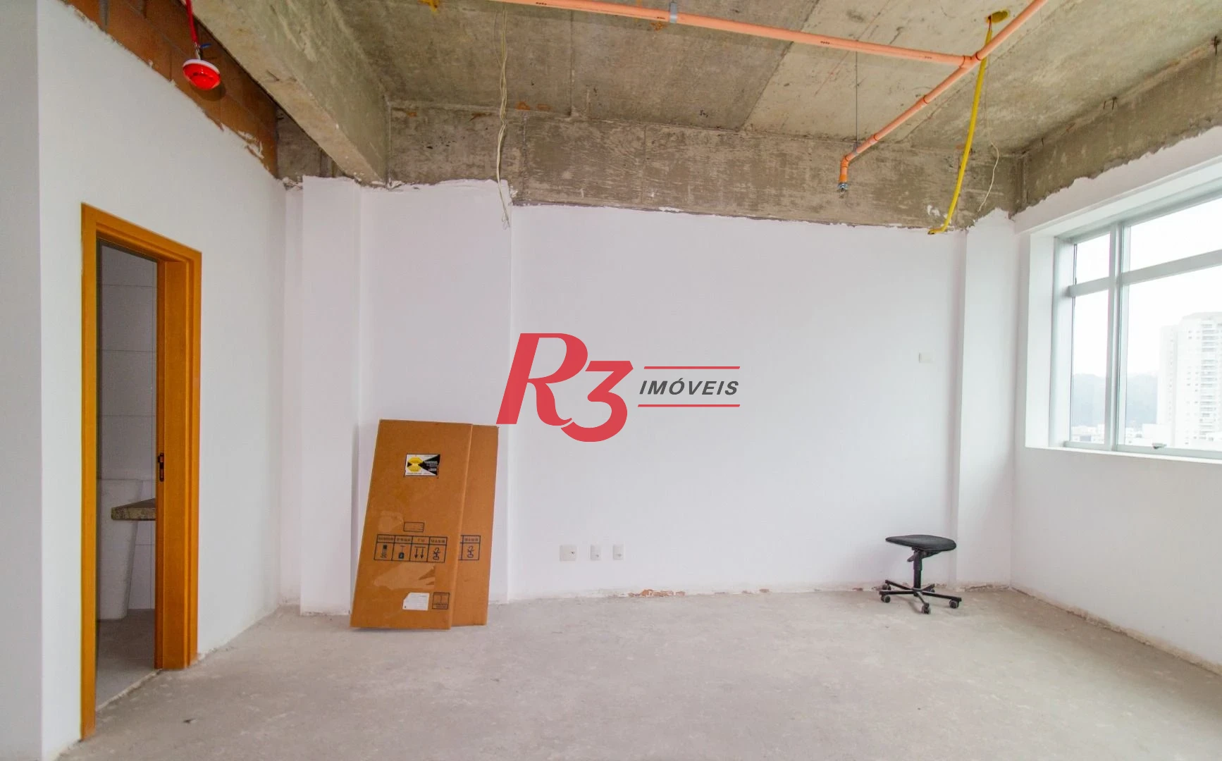 Sala para alugar, 41 m² por R$ 3.200,00/mês - Vila Matias - Santos/SP