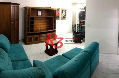 Apartamento à venda, 98 m² por R$ 372.000,00 - Centro - São Vicente/SP