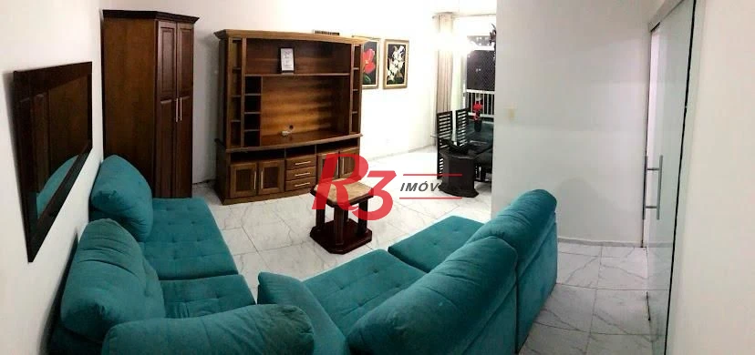 Apartamento à venda, 98 m² por R$ 372.000,00 - Centro - São Vicente/SP