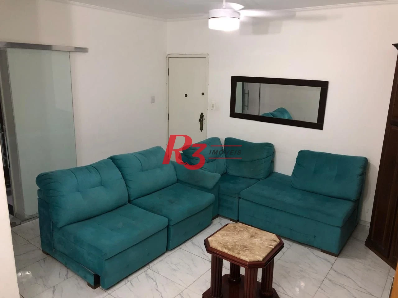 Apartamento à venda, 98 m² por R$ 372.000,00 - Centro - São Vicente/SP