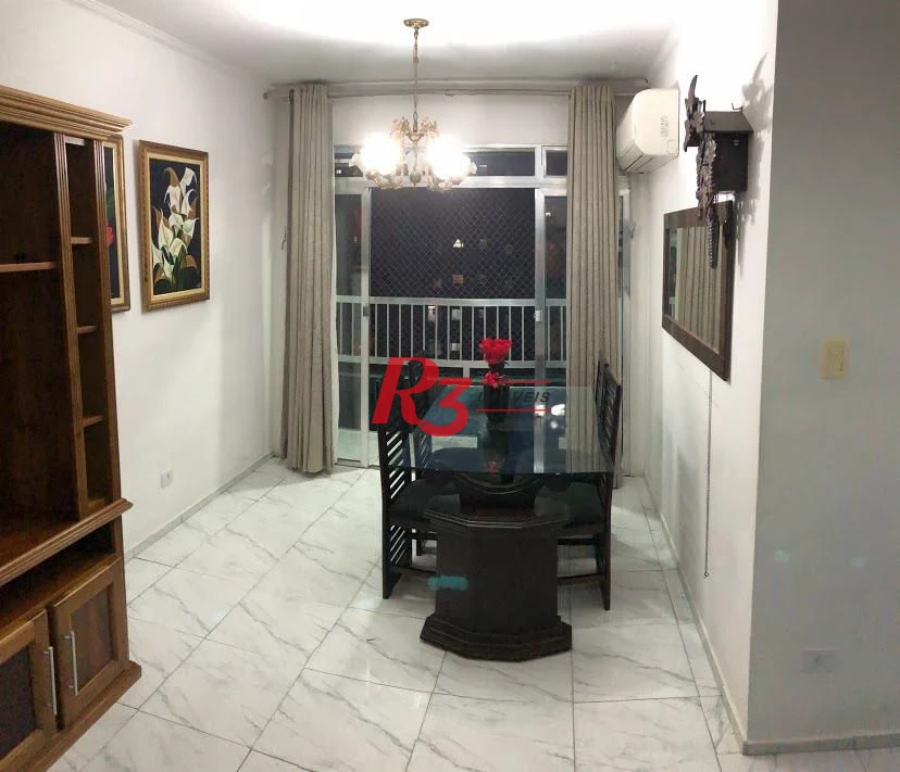 Apartamento à venda, 98 m² por R$ 372.000,00 - Centro - São Vicente/SP