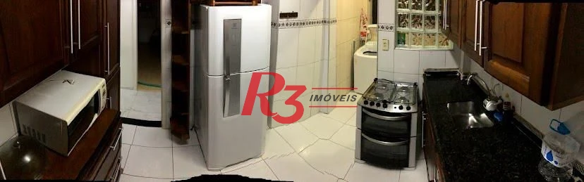 Apartamento à venda, 98 m² por R$ 372.000,00 - Centro - São Vicente/SP