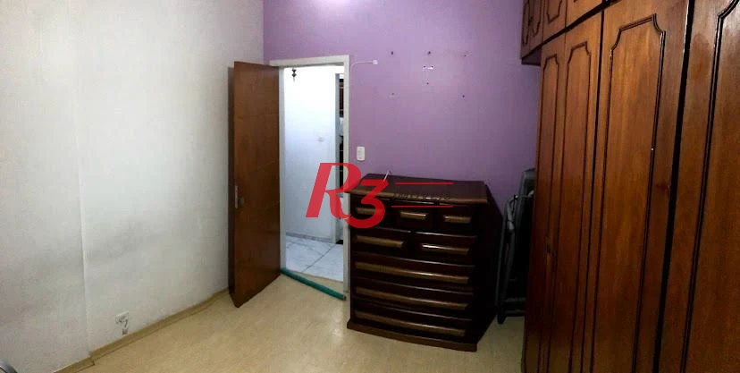 Apartamento à venda, 98 m² por R$ 372.000,00 - Centro - São Vicente/SP