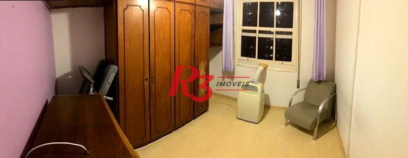 Apartamento à venda, 98 m² por R$ 372.000,00 - Centro - São Vicente/SP