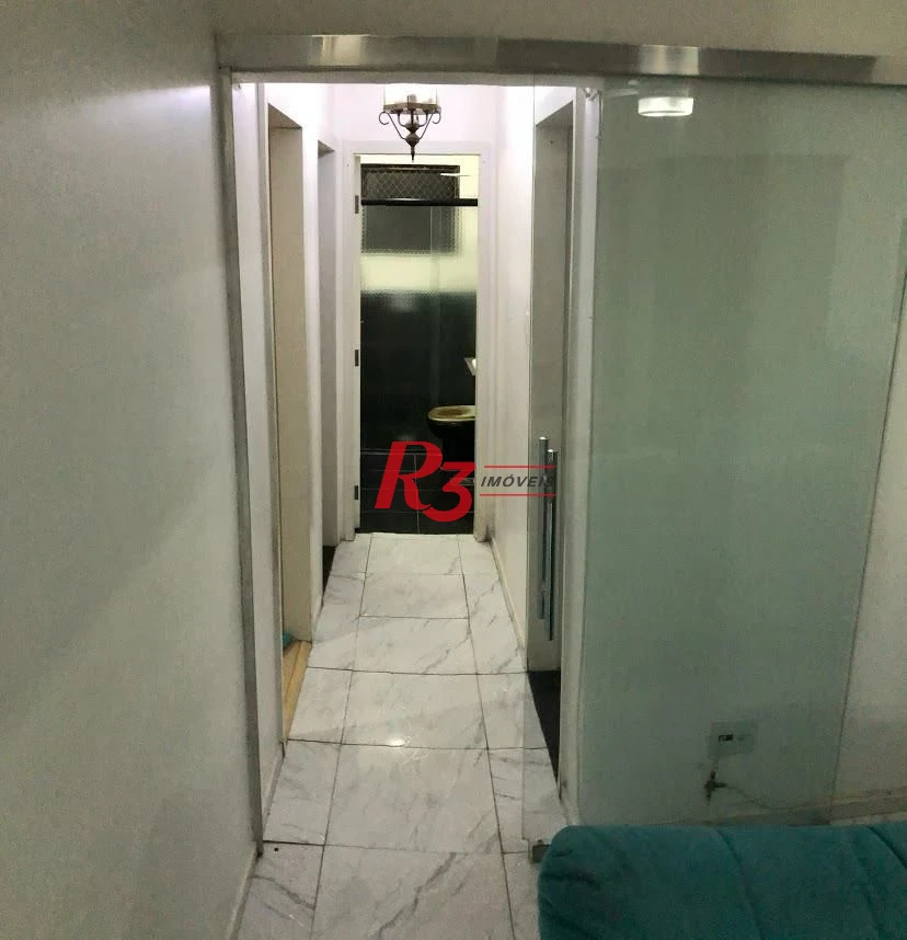 Apartamento à venda, 98 m² por R$ 372.000,00 - Centro - São Vicente/SP