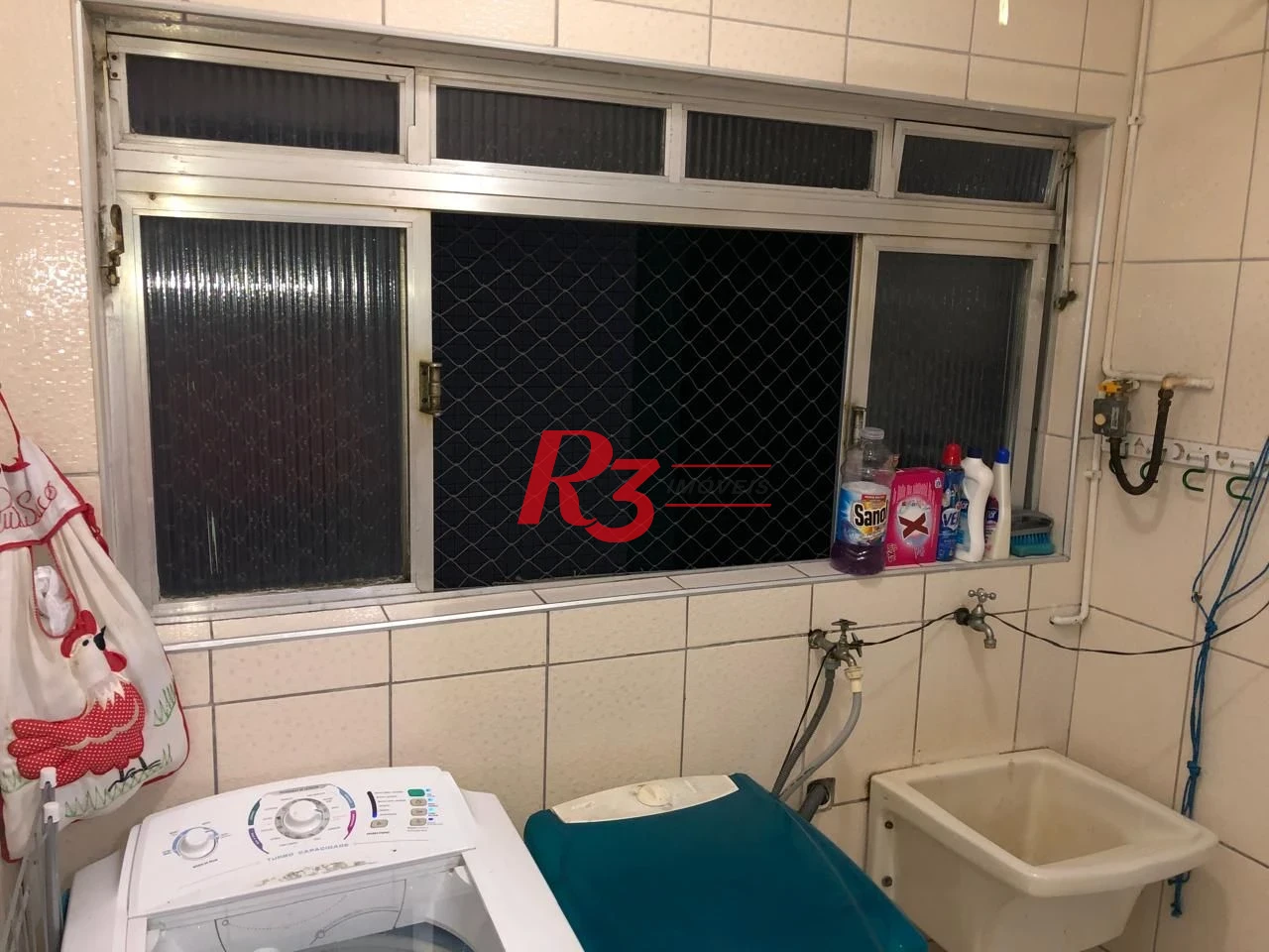 Apartamento à venda, 98 m² por R$ 372.000,00 - Centro - São Vicente/SP