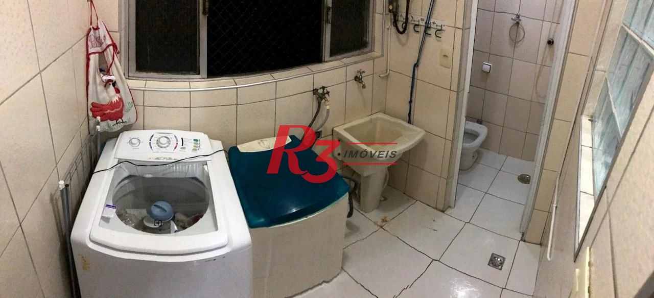 Apartamento à venda, 98 m² por R$ 372.000,00 - Centro - São Vicente/SP