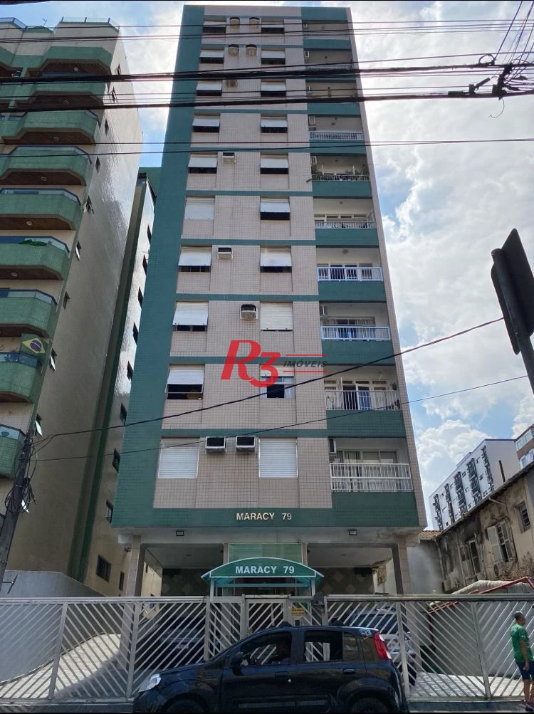 Apartamento à venda, 98 m² por R$ 372.000,00 - Centro - São Vicente/SP