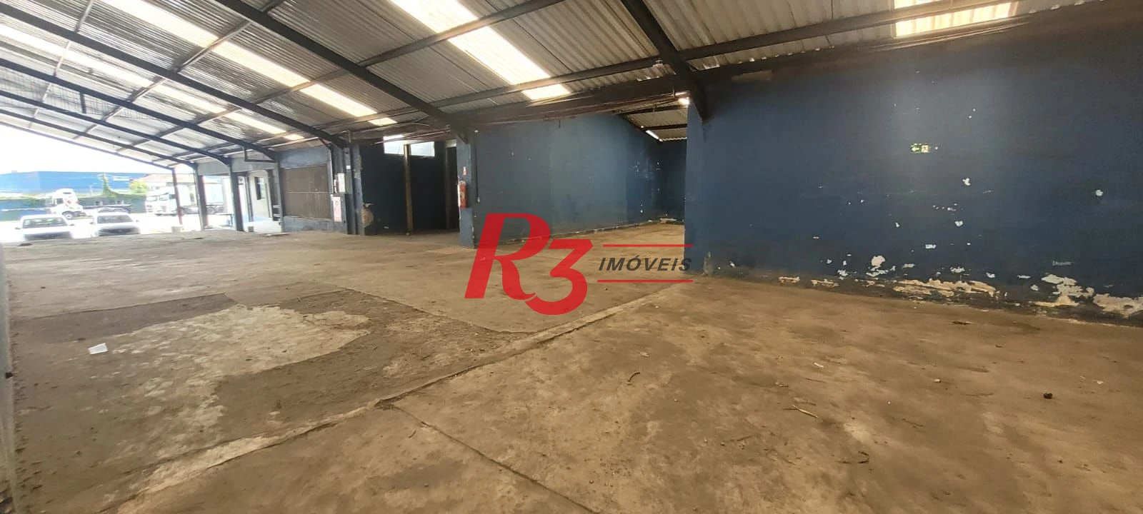 Terreno à venda, 10075 m² por R$ 50.000.000,00 - Chico de Paula - Santos/SP