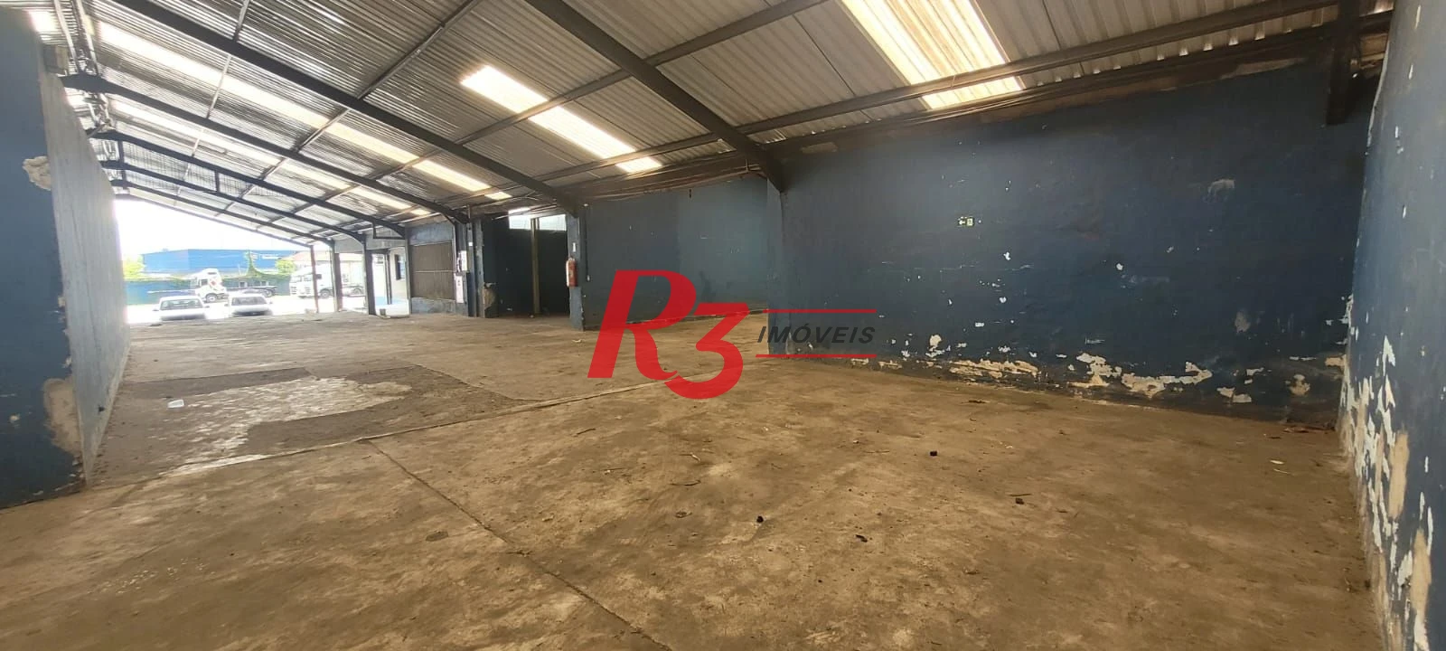 Terreno à venda, 10075 m² por R$ 50.000.000,00 - Chico de Paula - Santos/SP
