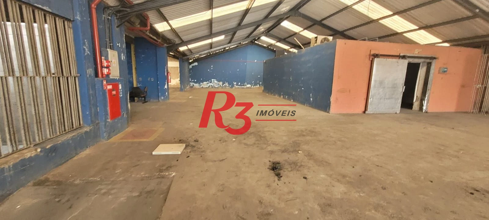 Terreno à venda, 10075 m² por R$ 50.000.000,00 - Chico de Paula - Santos/SP
