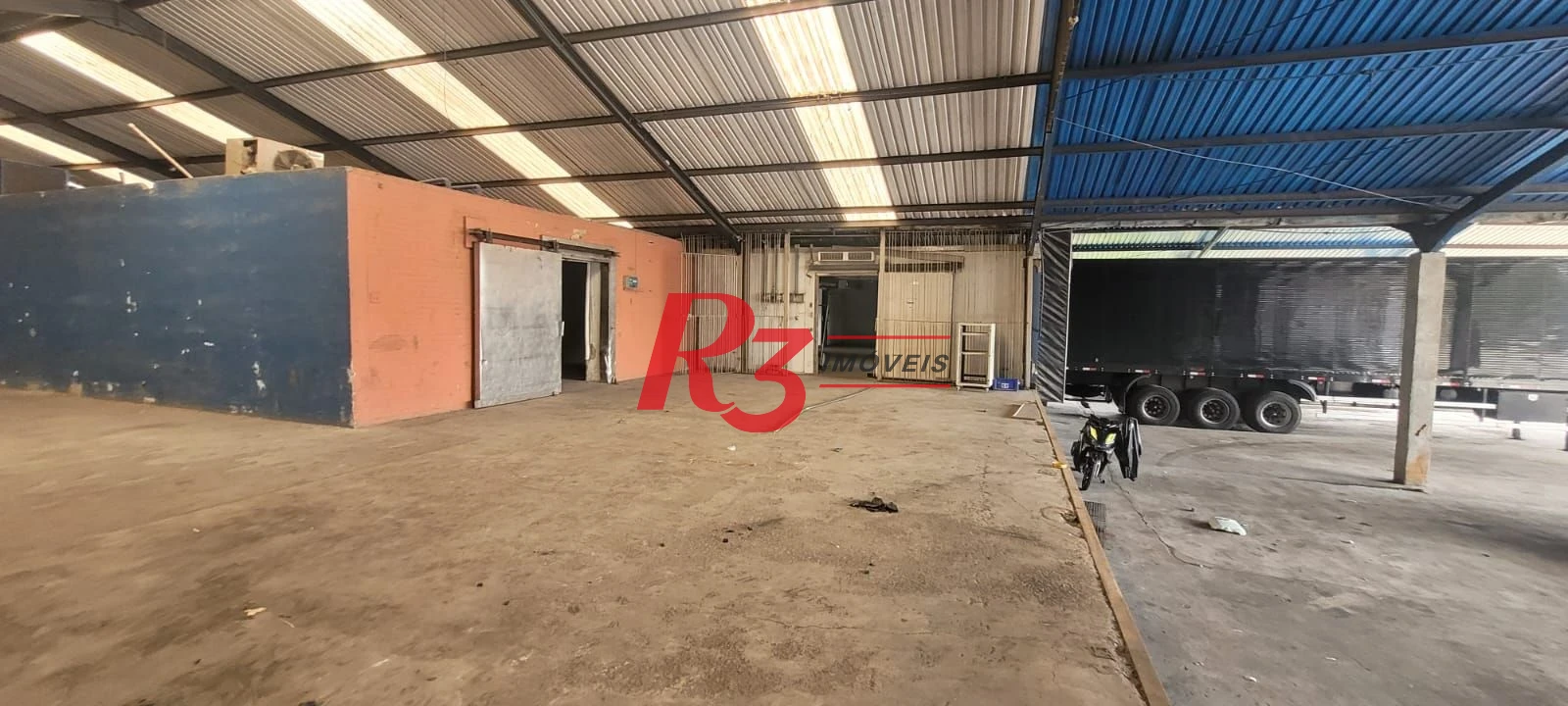 Terreno à venda, 10075 m² por R$ 50.000.000,00 - Chico de Paula - Santos/SP