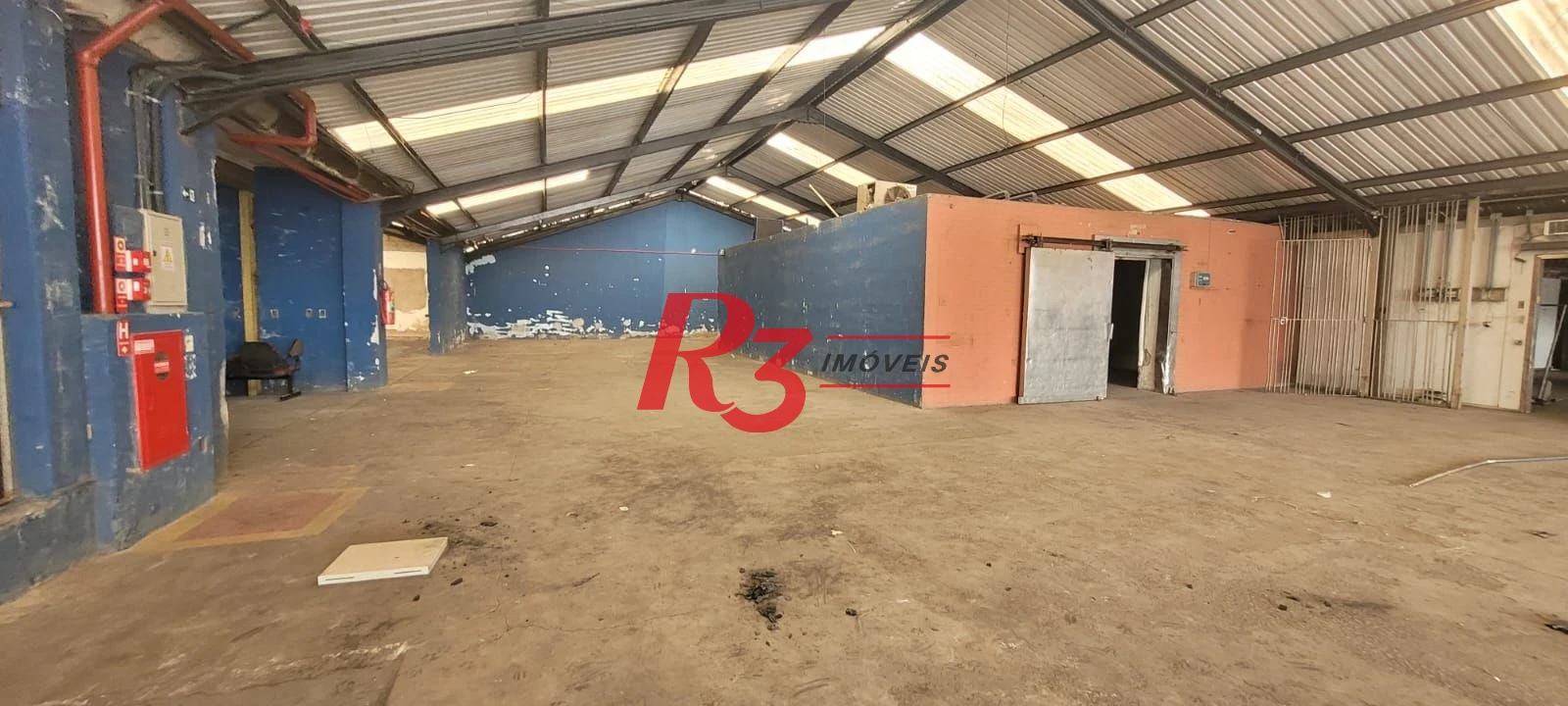 Terreno à venda, 10075 m² por R$ 50.000.000,00 - Chico de Paula - Santos/SP