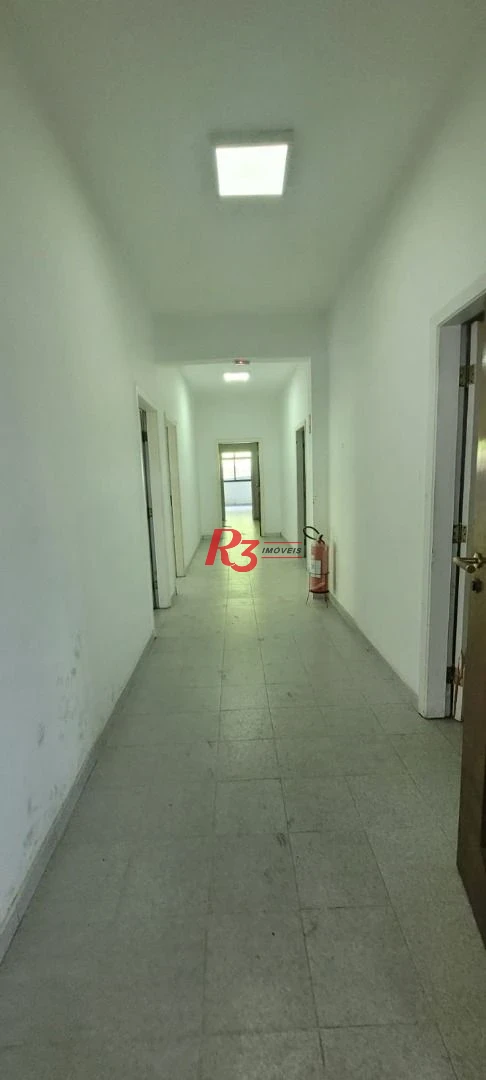Terreno à venda, 10075 m² por R$ 50.000.000,00 - Chico de Paula - Santos/SP