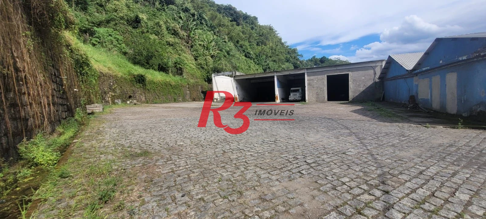 Terreno à venda, 10075 m² por R$ 50.000.000,00 - Chico de Paula - Santos/SP