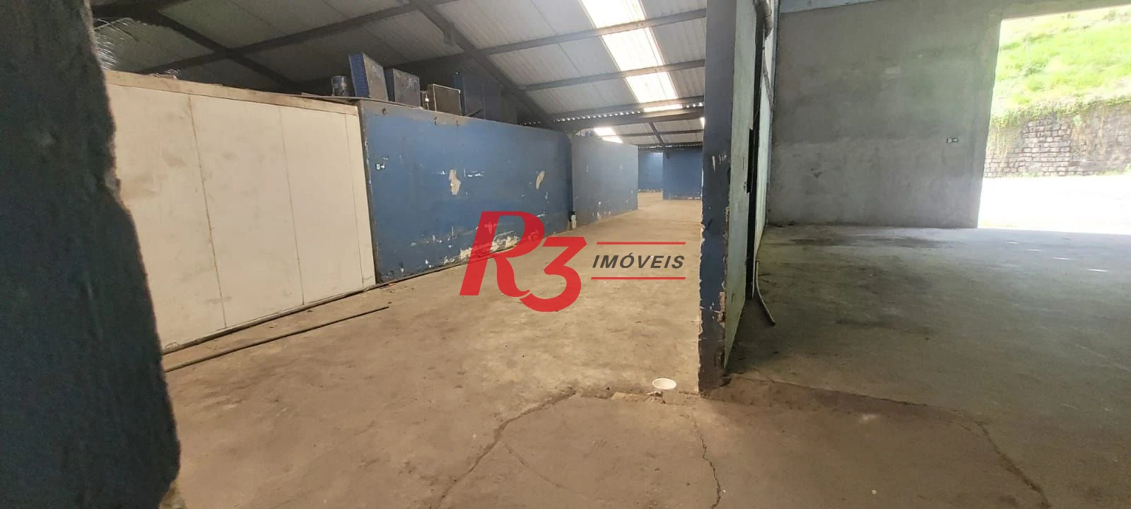 Terreno à venda, 10075 m² por R$ 50.000.000,00 - Chico de Paula - Santos/SP