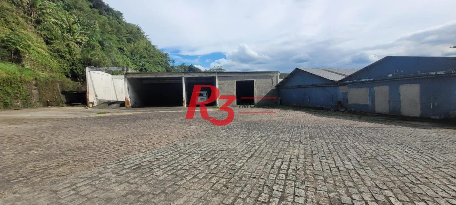 Terreno à venda, 10075 m² por R$ 50.000.000,00 - Chico de Paula - Santos/SP
