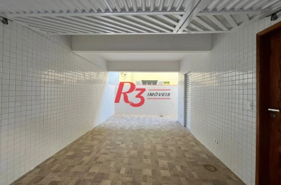 Village à venda, 103 m² por R$ 680.000,00 - Campo Grande - Santos/SP