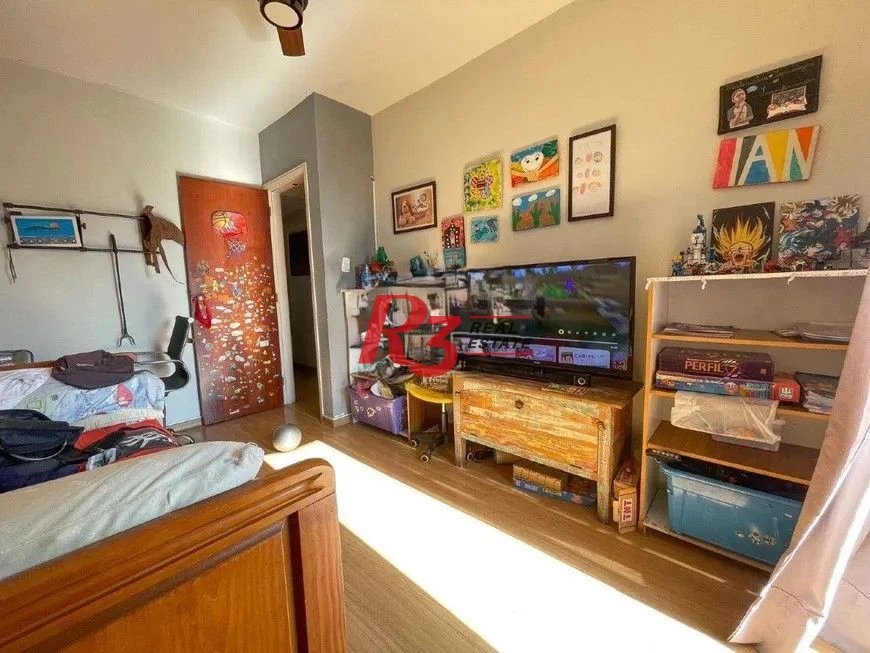Apartamento à venda, 98 m² por R$ 750.000,00 - Embaré - Santos/SP