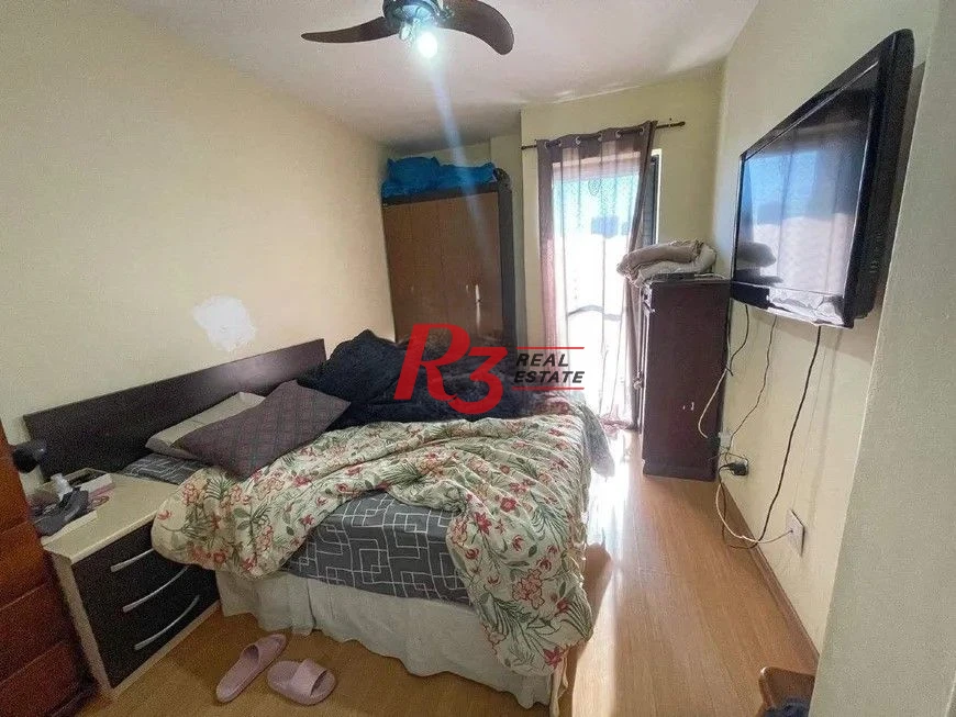 Apartamento à venda, 98 m² por R$ 750.000,00 - Embaré - Santos/SP
