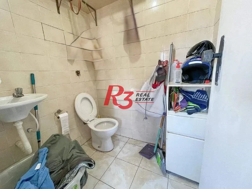 Apartamento à venda, 98 m² por R$ 750.000,00 - Embaré - Santos/SP