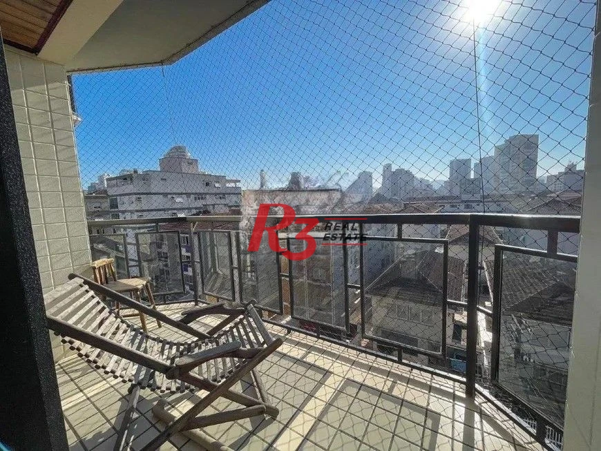 Apartamento à venda, 98 m² por R$ 750.000,00 - Embaré - Santos/SP