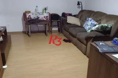 Apartamento à venda, 98 m² por R$ 750.000,00 - Embaré - Santos/SP