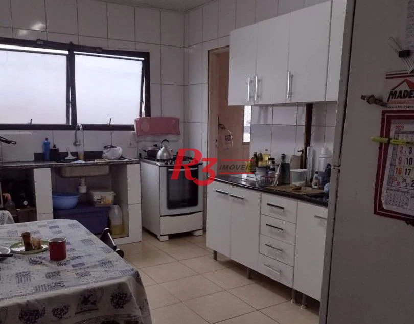 Apartamento à venda, 98 m² por R$ 750.000,00 - Embaré - Santos/SP
