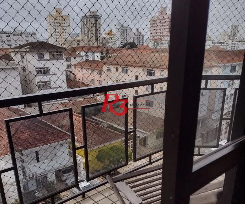 Apartamento à venda, 98 m² por R$ 750.000,00 - Embaré - Santos/SP